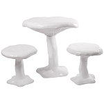 Дизайнерский стул в виде гриба Seletti Amanita Stool White варинант исполнения - 2 | Loft Concept в Челябинске