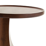 Приставной столик из массива дерева Walnut варинант исполнения - 5 | Loft Concept в Челябинске