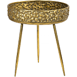Столик дизайнерский Coth of gold варинант исполнения - 1 | Loft Concept в Челябинске
