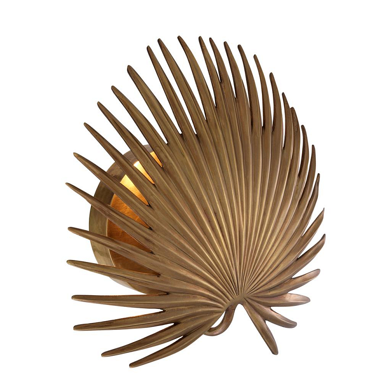 Бра Eichholtz Wall Lamp Foliage Латунь Бра Eichholtz Wall Lamp Foliage Латунь в Челябинске | Loft Concept