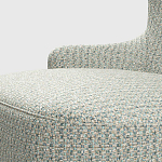 Мебельная ткань Шенилл голубой цвет 142 см T4-52 варинант исполнения - 10 | Loft Concept в Челябинске