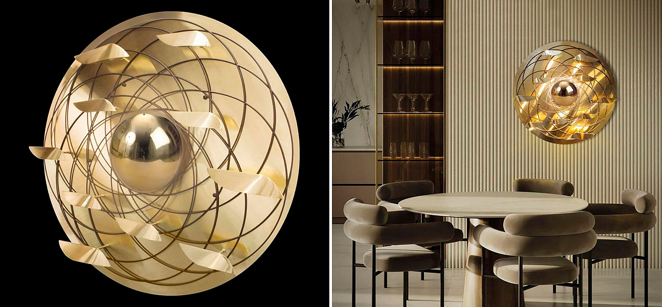 Дизайнерское Бра ANODINE Wall Lamp Дизайнерское Бра ANODINE Wall Lamp - Loft-Concept в Челябинске