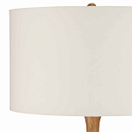 Торшер с цилиндрическим тканевым абажуром на каркасе волнистой формы Rotation варинант исполнения - 3 | Loft Concept в Челябинске