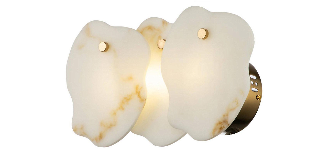 Бра из Мрамора Lucretia Marble Wall Lamp Бра из Мрамора Lucretia Marble Wall Lamp - Loft-Concept в Челябинске