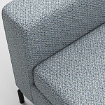 Мебельная ткань Шенилл голубой цвет 142 см T4-60 варинант исполнения - 7 | Loft Concept в Челябинске