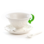 Чайная пара Seletti I-Tea Green варинант исполнения - 1 | Loft Concept в Челябинске