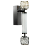 Светодиодное бра Rovelly Black 35 см варинант исполнения - 1 | Loft Concept в Челябинске