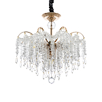 Люстра с хрустальными подвесками Crystal Classic Fairytree Chandelier 12 варинант исполнения - 5 | Loft Concept в Челябинске