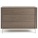 Комод из серого дуба Sawada Gray Oak Chest of Drawers варинант исполнения - 1 | Loft Concept в Челябинске