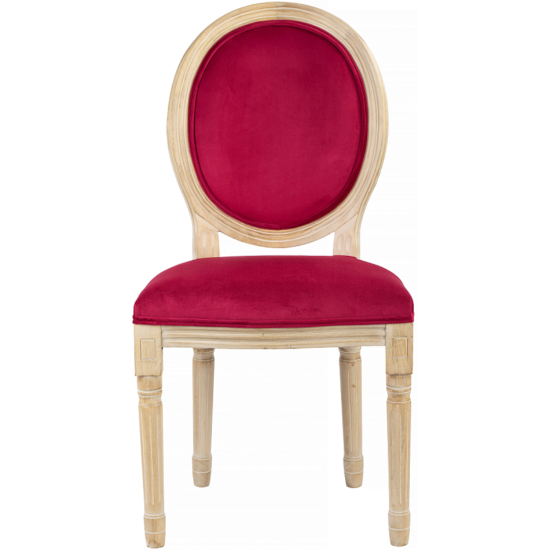 Стул French Scarlet pepper Красный Бежевый Стул French Scarlet pepper Красный Бежевый в Челябинске | Loft Concept
