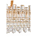 Люстра овальная с хрустальными подвесками Gorgeous Crystal Light варинант исполнения - 4 | Loft Concept в Челябинске