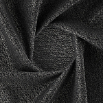 Мебельная ткань Шенилл темно-серый цвет 138 см T4-40 варинант исполнения - 10 | Loft Concept в Челябинске