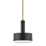 Подвесной светильник цилиндрический с белым плафоном Hinkley варинант исполнения - 1 | Loft Concept в Челябинске