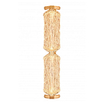 Бра прямоугольное с текстурным природным рисунком IceFlame варинант исполнения - 3 | Loft Concept в Челябинске