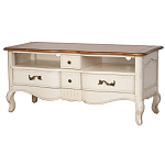 ТВ-тумба из массива дерева в стиле прованс Montmartre Provence TV Stand варинант исполнения - 1 | Loft Concept в Челябинске