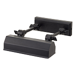 Светильник для картин с призматическим плафоном и двойными регулируемыми шарнирами Elstead Lighting варинант исполнения - 32 | Loft Concept в Челябинске