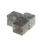 Кубик для охлаждения виски из уральского нефрита Natural Stone Cube варинант исполнения - 3 | Loft Concept в Челябинске