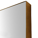 Прямоугольное настенное зеркало Teofi Mirror варинант исполнения - 1 | Loft Concept в Челябинске