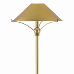 Торшер с конусовидным металлическим абажуром Graceful Touches варинант исполнения - 1 | Loft Concept в Челябинске