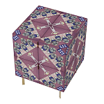 Тумба Short Ufo Purple варинант исполнения - 2 | Loft Concept в Челябинске