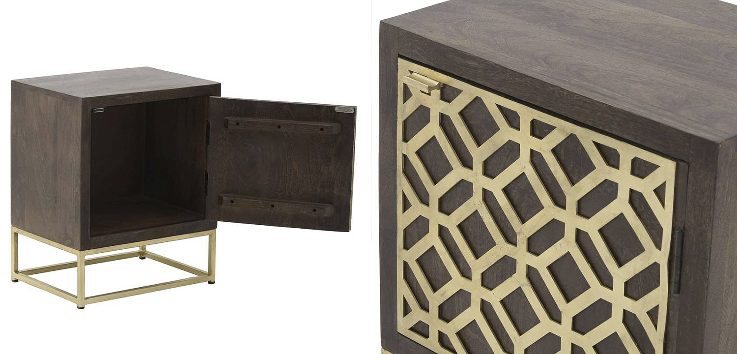 Тумба Iver Nightstand Тумба Iver Nightstand - Loft-Concept в Челябинске