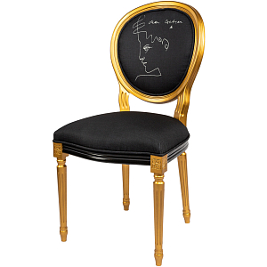 Стул White Silhouette Man Stool