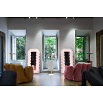 Дизайнерское кожаное кресло в форме руки Poltronova Joe Gold  Armchair варинант исполнения - 14 | Loft Concept в Челябинске