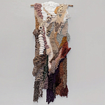 Тканый вручную абстрактный гобелен Коралловый риф Coral reef варинант исполнения - 2 | Loft Concept в Челябинске