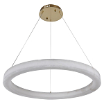 Люстра круглая с цельным каменным корпусом Unbreakable Stone варинант исполнения - 5 | Loft Concept в Челябинске