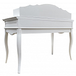 Стол-бюро белого цвета из массива бука с 4-мя ящиками White Provence варинант исполнения - 4 | Loft Concept в Челябинске