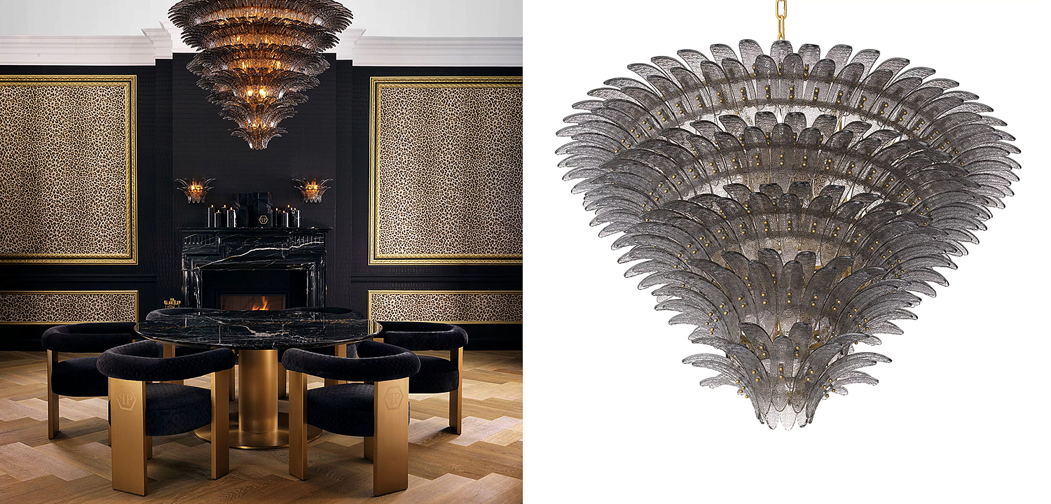 Люстра Philipp Plein Chandelier Bel Air XL Люстра Philipp Plein Chandelier Bel Air XL - Loft-Concept в Челябинске