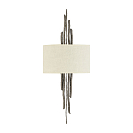 Бра с белым абажуром и элементами в виде натуральных веток Hinkley варинант исполнения - 6 | Loft Concept в Челябинске