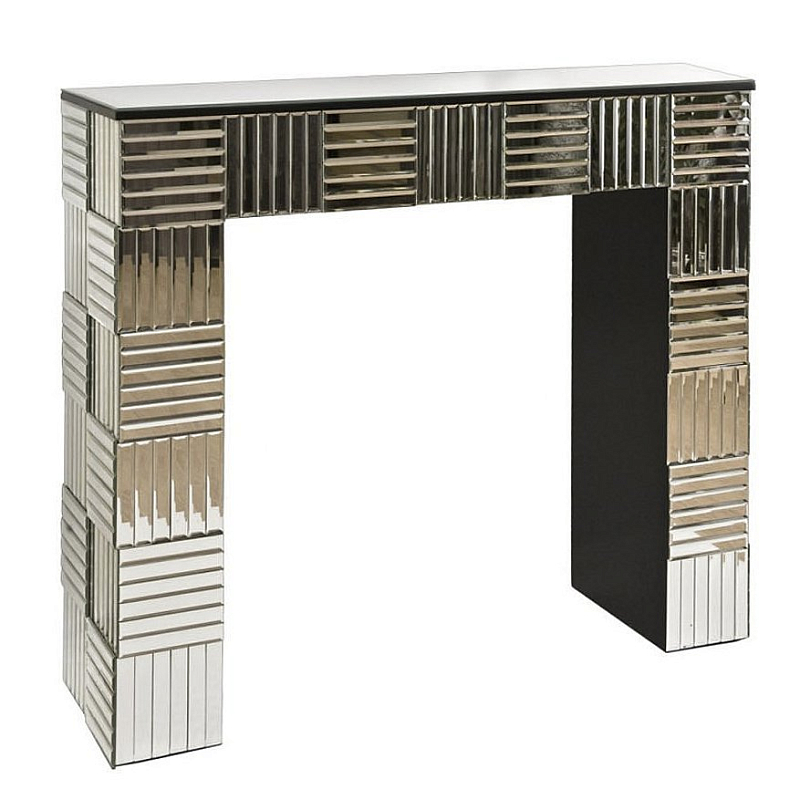 Консоль Mirrored Column Console Консоль Mirrored Column Console в Челябинске | Loft Concept