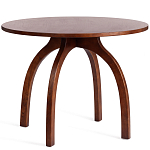 Стол круглый со шпоном вяза Secret De Robert варинант исполнения - 2 | Loft Concept в Челябинске