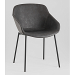 Стул Ashby экокожа серый варинант исполнения - 1 | Loft Concept в Челябинске