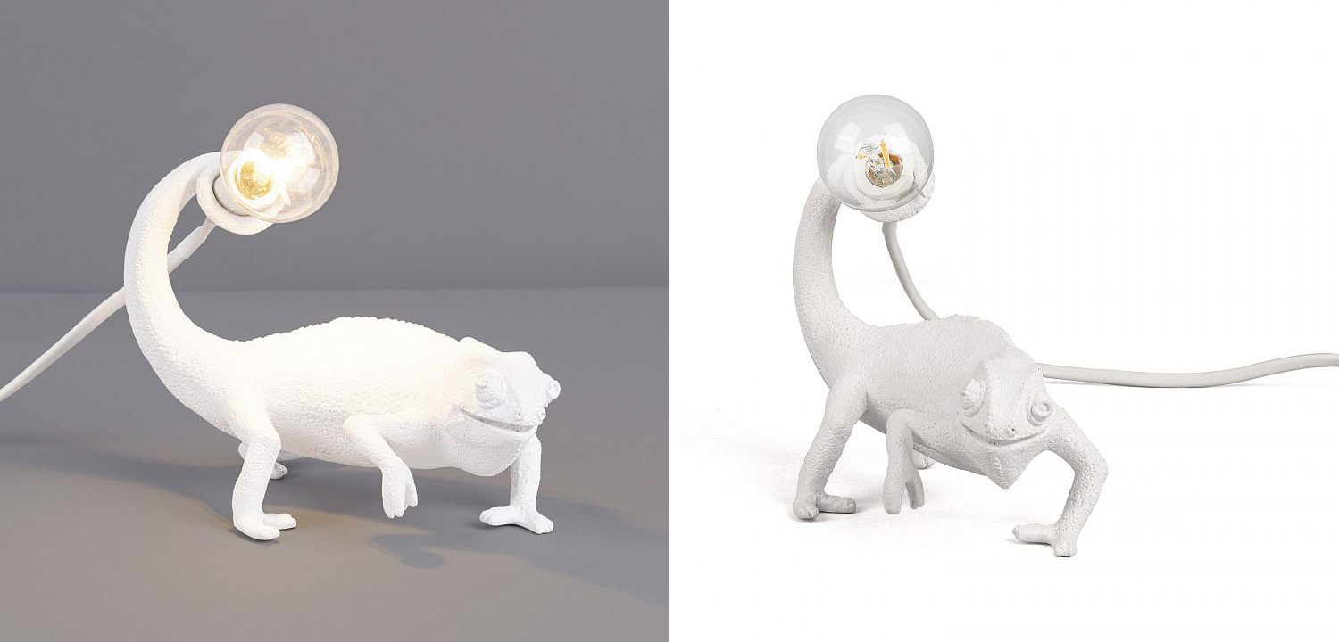 Лампа Seletti Chameleon Lamp Still Лампа Seletti Chameleon Lamp Still - Loft-Concept в Челябинске