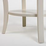 Белая тумба на фигурных ножках Shelby варинант исполнения - 3 | Loft Concept в Челябинске