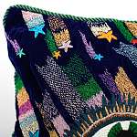 Декоративная подушка с вышивкой стиль Gucci Eye Cushion варинант исполнения - 2 | Loft Concept в Челябинске