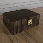 Шкатулка Elsa Dreams Walnut варинант исполнения - 3 | Loft Concept в Челябинске