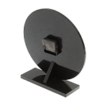 Часы настольные круглые из натурального камня Малахит Round Stone Clock варинант исполнения - 3 | Loft Concept в Челябинске