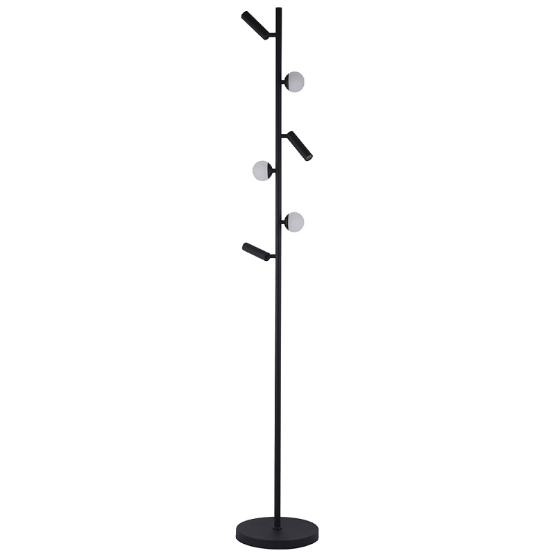 Торшер Longo Flos Floor Lamp Черный Белый Торшер Longo Flos Floor Lamp Черный Белый в Челябинске | Loft Concept