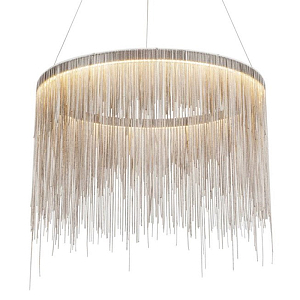 Светодиодная Люстра Atlantis Chain Хром