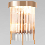 Бра с металлическим основанием и хрустальными трубками Gladia варинант исполнения - 2 | Loft Concept в Челябинске