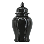 Ваза с крышкой однотонная Высота 48 см Chinoiserie Ceramics варинант исполнения - 7 | Loft Concept в Челябинске