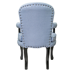 Кресло Aubrey Classical Armchair blue flax варинант исполнения - 2 | Loft Concept в Челябинске
