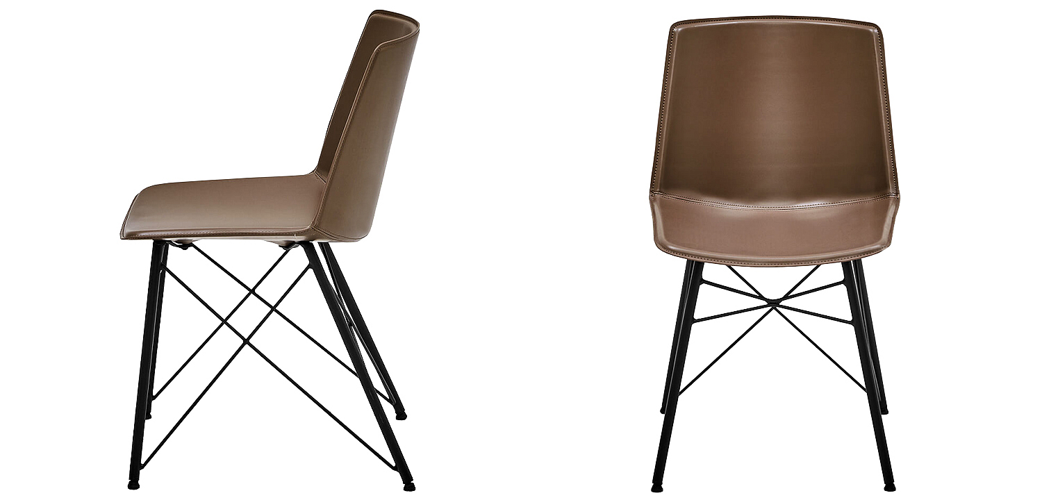 Стул Blaan Stool brown Стул Blaan Stool brown - Loft-Concept в Челябинске