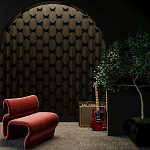 Гипсовая 3D Панель PYTHON варинант исполнения - 1 | Loft Concept в Челябинске