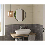 Зеркало круглое с асимметрией Light Reflection варинант исполнения - 1 | Loft Concept в Челябинске