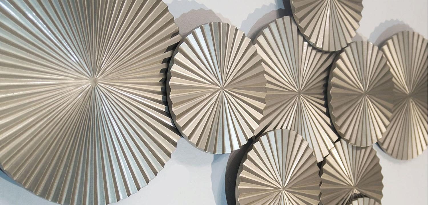 Арт-объект Apollo Champagne Wall Plaque Disc 11 Арт-объект Apollo Champagne Wall Plaque Disc 11 - Loft-Concept в Челябинске