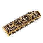 Зажигалка газовая с гравировкой Герба РФ в деревянной коробке Metal Lighters варинант исполнения - 2 | Loft Concept в Челябинске